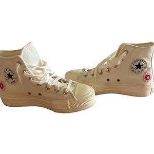 Converse embroidered shoes, Converse Chuck Taylor
